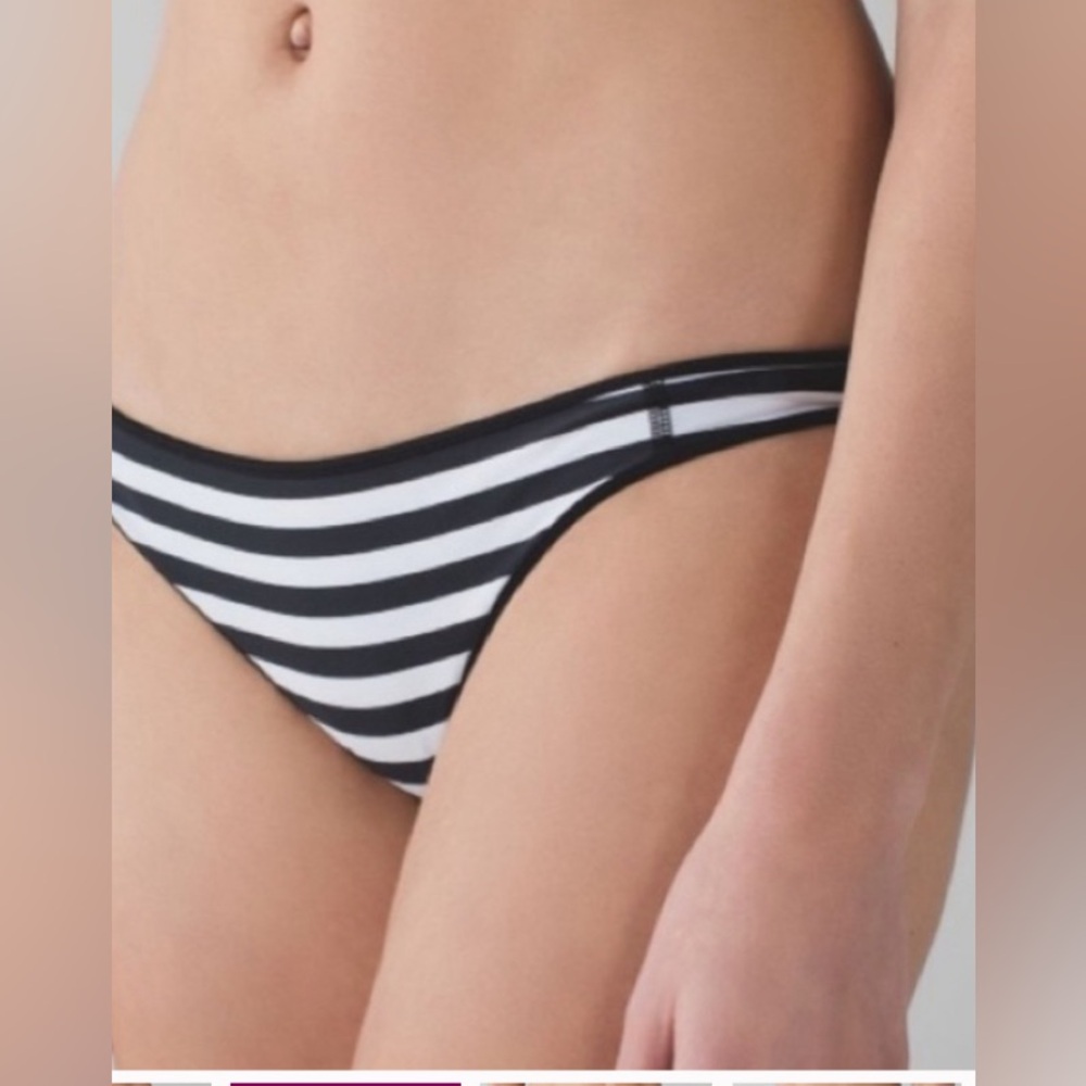 Lululemon surf to sand reversible bikini 6